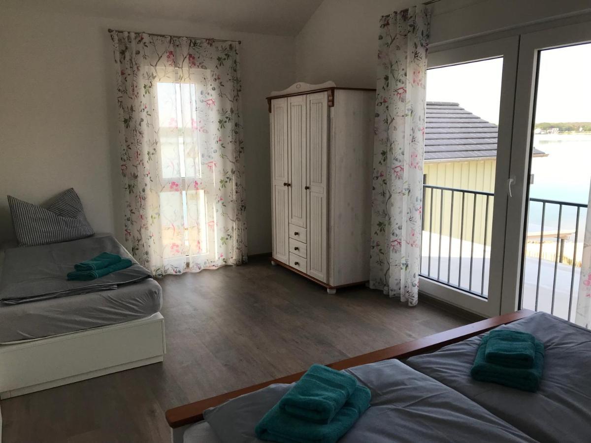 Ferienhaeuser Am Nordufer Des Hainer Sees Neukieritzsch Exterior foto