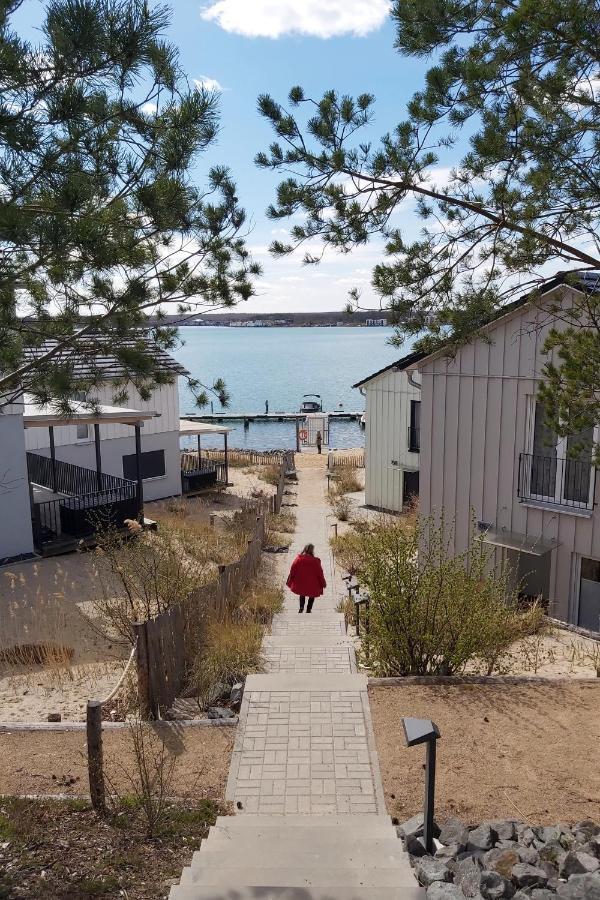 Ferienhaeuser Am Nordufer Des Hainer Sees Neukieritzsch Exterior foto